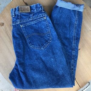 Lee mom jeans